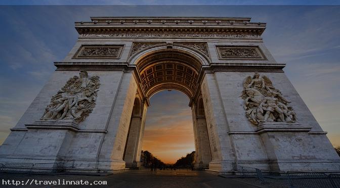 Arc de Triomphe Most Famous Monument In Paris