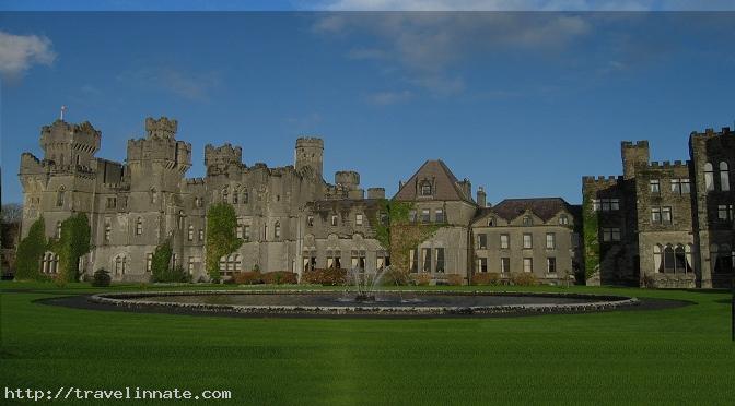 Ashford Castle An Ancient Castle In Lough Corrib, Ireland