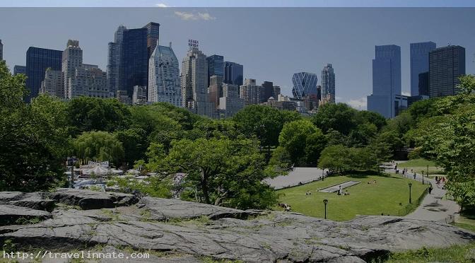 Central Park New York In Manhattan