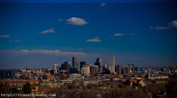 Denver, Capital Of The U.S. State Of Colorado