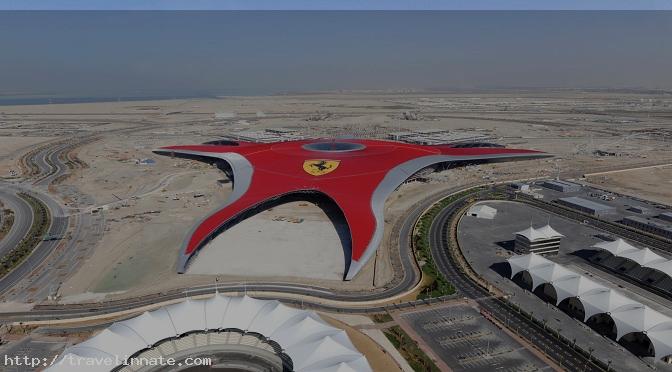 Ferrari World An Amusement Park In Dubai