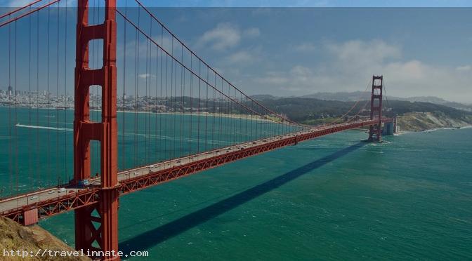 Golden Bridge San Francisco, USA