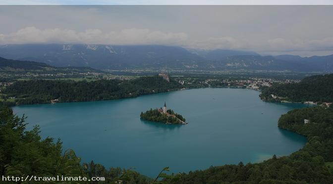 Lake Bled A Famous Lake In Julian Alps