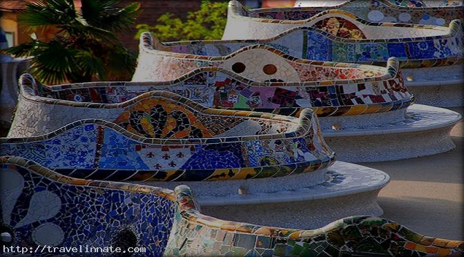 Park Guell A Garden Complex In Barcelona