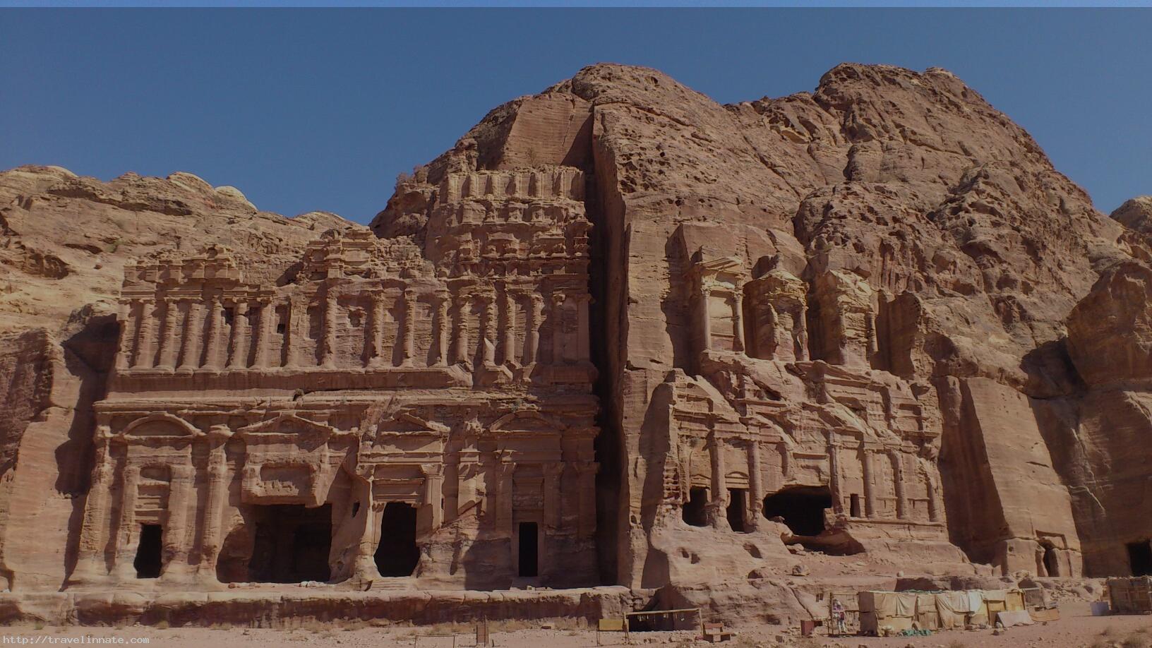 Petra An Archaeological City In Jordan