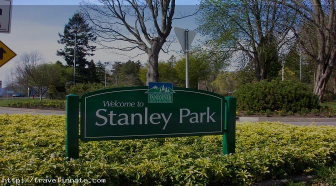 Stanley Park A Public Park In Vancouver, Canada