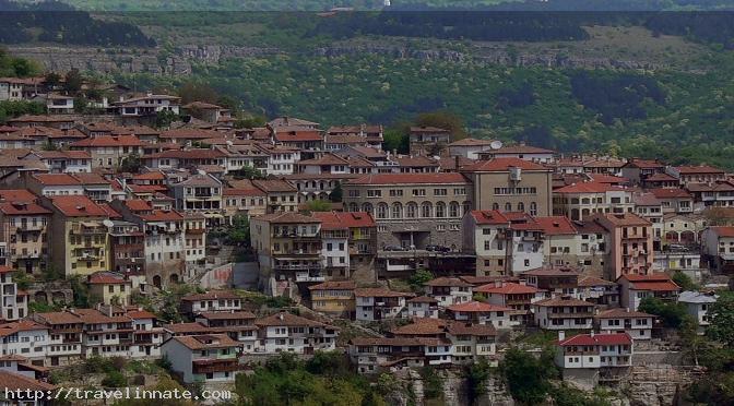 Veliko Tarnovo A City In North Central Bulgaria