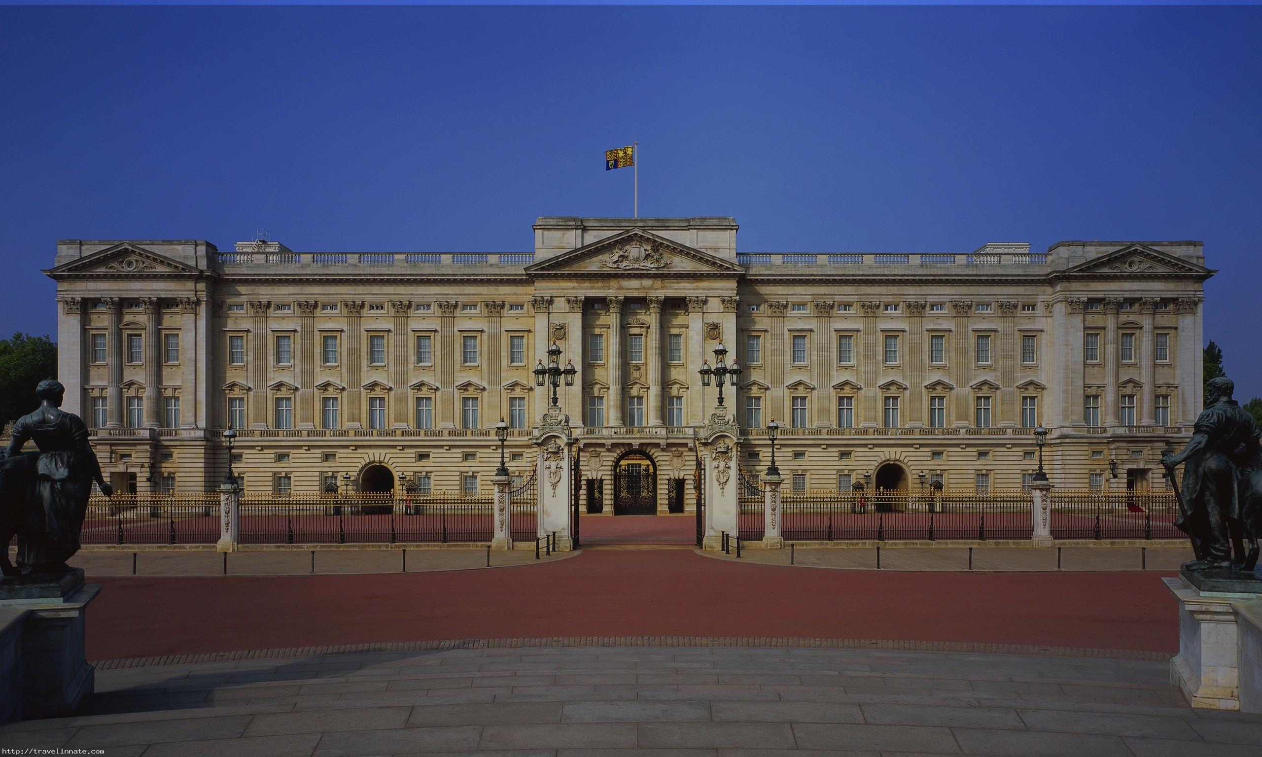 Buckingham Palace The London Residence Travel Innate