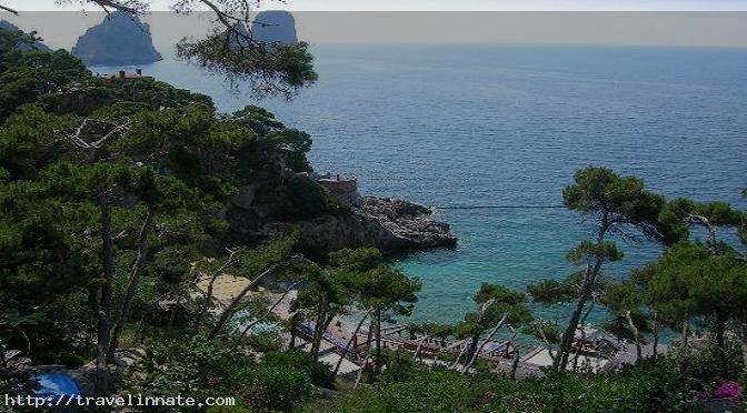 Capri An Island Located In The Tyrrhenian Sea