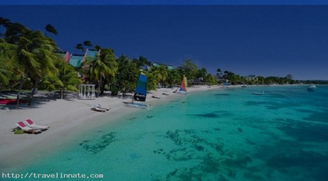 Negril A Small Beach In Jamaica