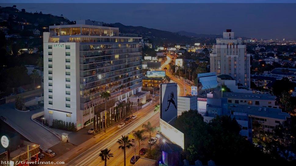 Andaz West Hollywood A Hotel At Sunset Boulevard, California