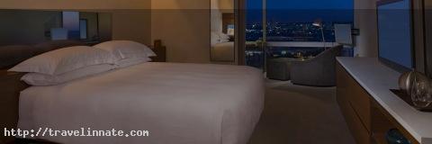 Andaz West Hollywood bedrooms
