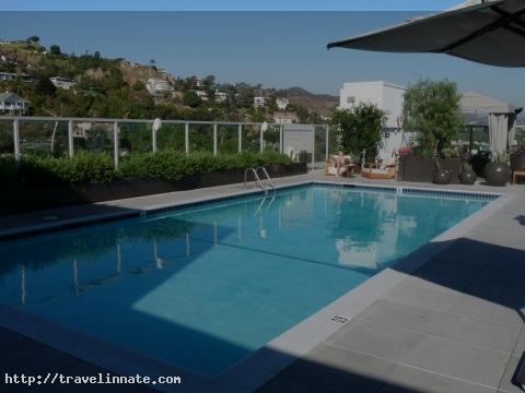 Andaz West Hollywood swimming pools