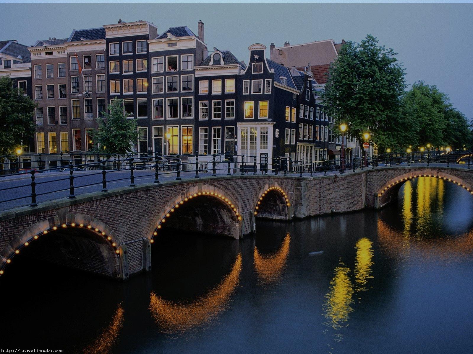Amsterdam Capital City Of Kingdom Of The Netherlands