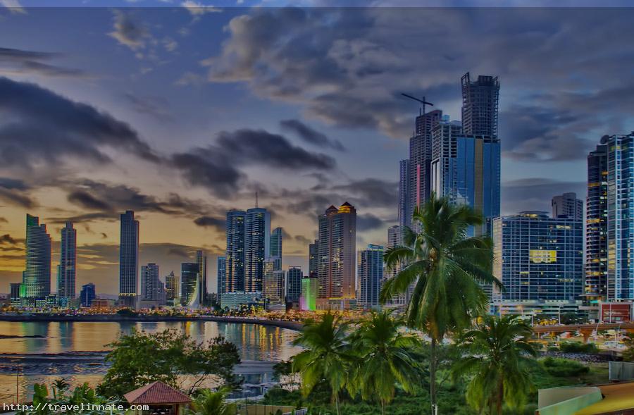 Panama City Capital Of Republic of Panama