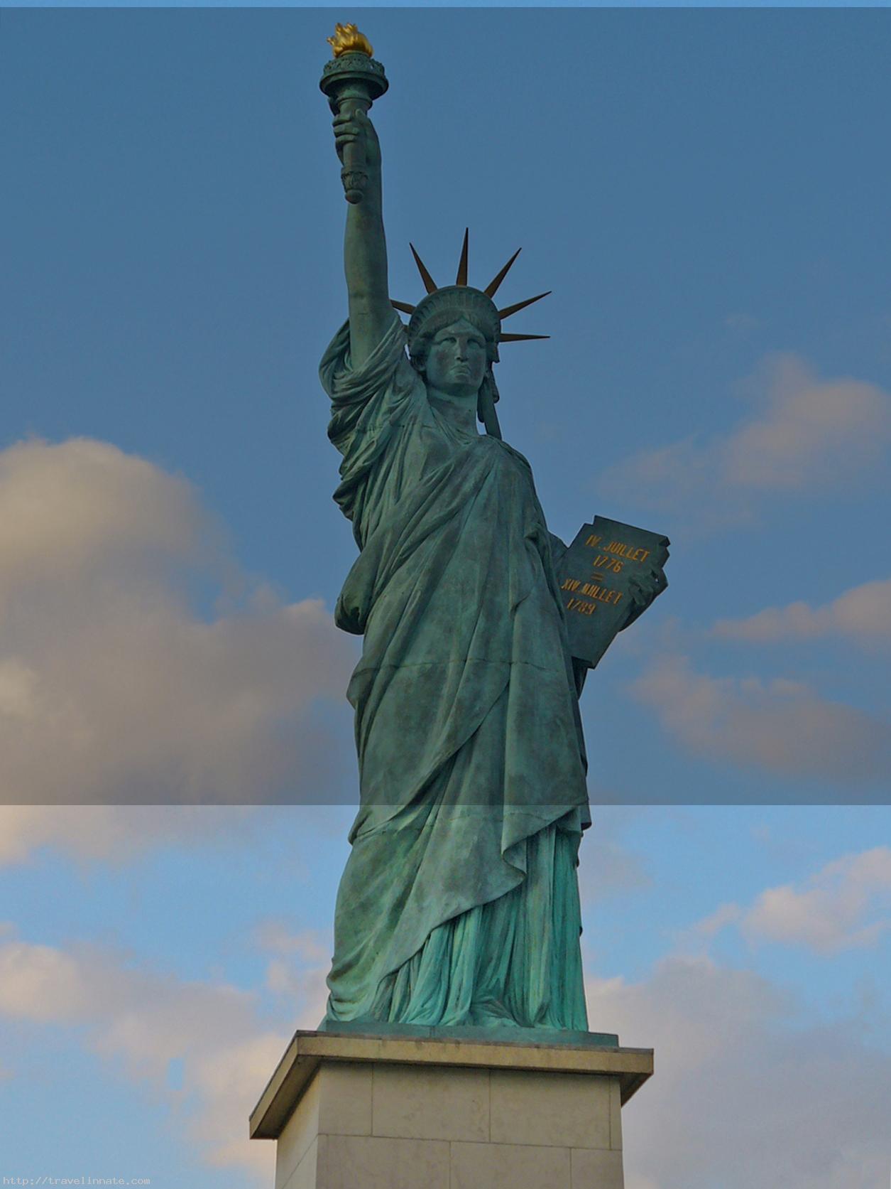 On Top Of Statue Of Liberty at James Crowe blog