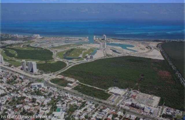 Cancun A City In Southeastern Mexico