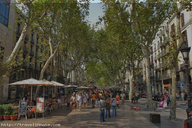 Top facts about The La Rambla