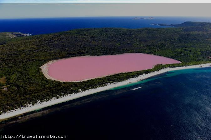 Lake Hillier Also Known As The Pink Lake