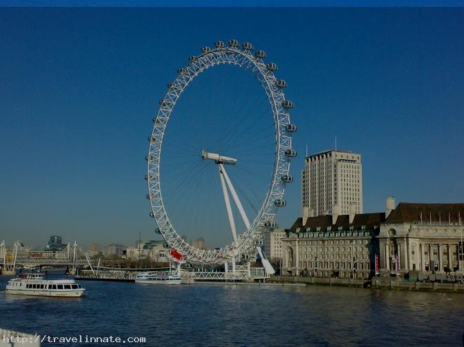 Reasons why you should visit the London Eye