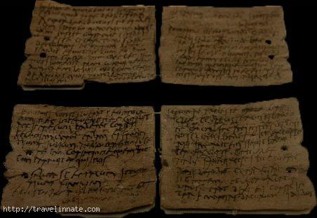 The Vindolanda tablets