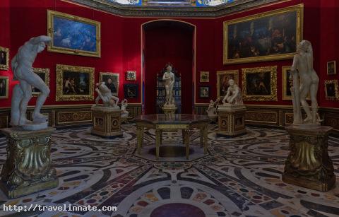 Florence Italy Uffizi Gallery