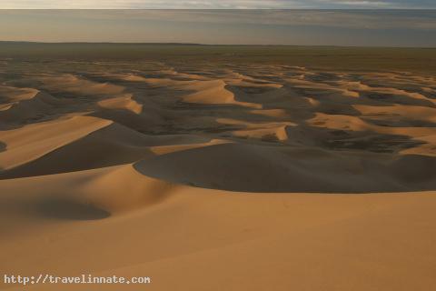 Gobi desert sand