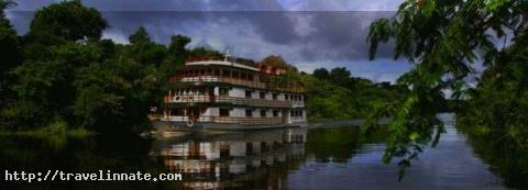 Amazon Rainforest river cruise