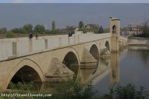 Edirne Turkey bridges