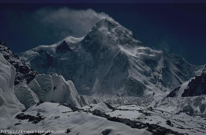 K2 Pakistan, The second highest mountain in the world
