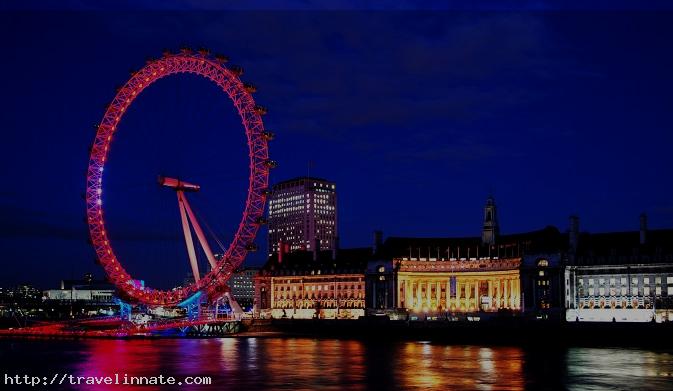 London Eye, Facts, Attractions, Pictures