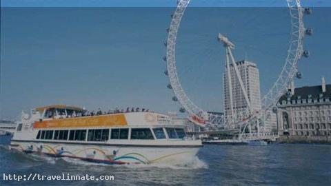 london eye river thames cruise