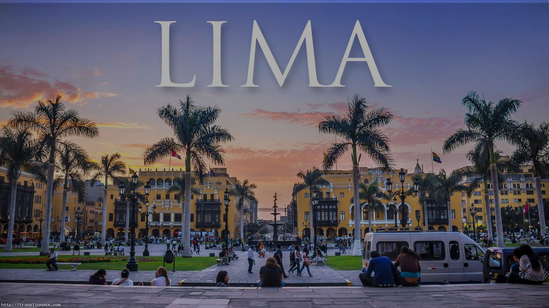 Lima The Capital Of Peru Travel Innate