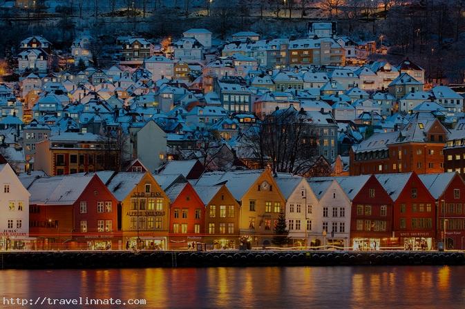Bergen A City On Norway’s Southwestern Coast