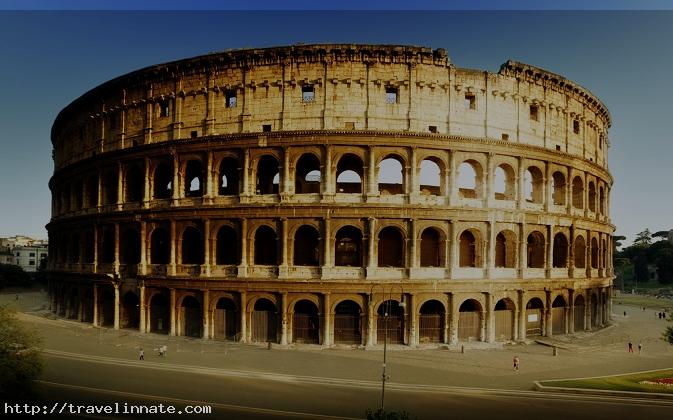 The Colosseum, Rome, Italy