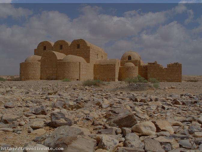 Qasr Amra – A Desert Castle In Jordan