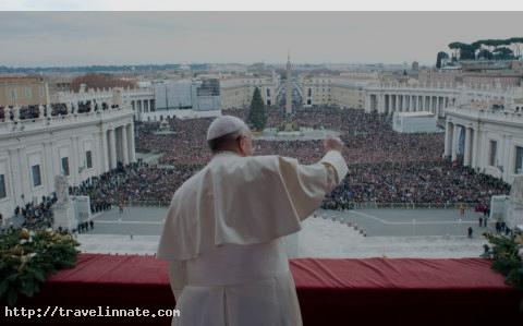 Meet the Pope vatican city