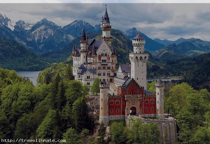 Why Neuschwanstein Castle Had Been So Popular Till Now?