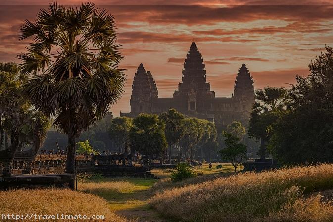 Siem Reap, A Tourist Haven