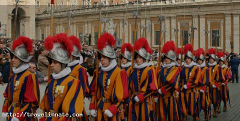 swiss guard vatican city